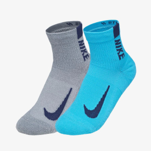 Набір шкарпеток Nike U Nk Mltplier Ankle SX7556-923 2 пари L (42-46) (194955548929)