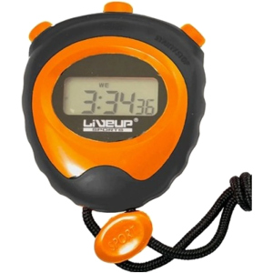 Секундомір Stop Watch LiveUp Orange (LS3193) краща модель в Черкасах