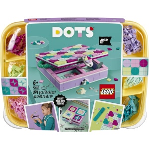 Скринька для коштовностей LEGO DOTs 374 деталі (41915) краща модель в Черкасах