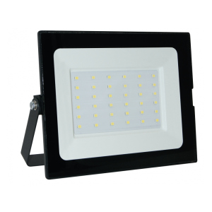 Светодиодный прожектор Luxel 183х132х36мм 175-175V 30W IP65 (LED-LPM-30С 30W) лучшая модель в Черкассах