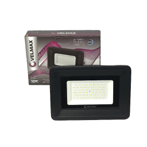 LED прожектор Velmax, 50W, 4500Lm, 6200К (4409) лучшая модель в Черкассах