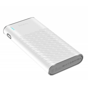 Внешний аккумулятор (Power Bank) Hoco B31A Rege 30000 mAh (Белый) ТОП в Черкассах