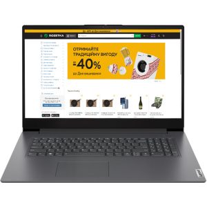 Ноутбук Lenovo V17 G2 ITL (82NX00DCRA) Iron Grey ТОП в Черкасах