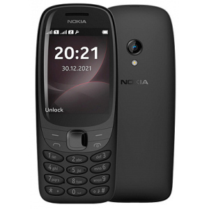 Мобільний телефон Nokia 6310 Dual Sim 2021 Black (16POSB01A02) в Черкасах