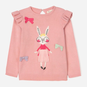 Джемпер Zippy Bunny Knit 3103297101 82 см Lightpink (5602156826425) ТОП в Черкасах