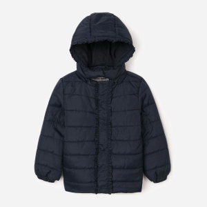 Демісезонна куртка Zippy Hooded Placke 3101807601 121 см Darkblue10 (5602156586275) ТОП в Черкасах