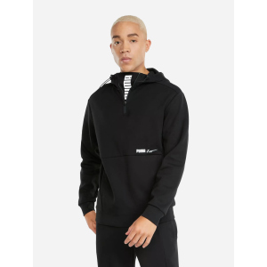 Толстовка Puma RAD CAL Half Zip 58938901 S Puma Black (4063699062625) лучшая модель в Черкассах