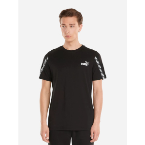 Футболка Puma PUMA POWER Tee 58939101 M Puma Black (4063699297515) краща модель в Черкасах