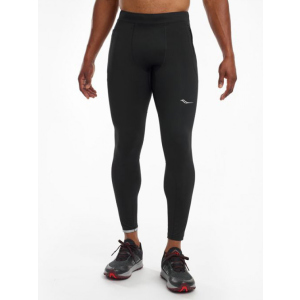 Тайтсы Saucony Bell Lap Tight 800273-BK S Черные (194917742433) ТОП в Черкассах