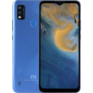 Мобільний телефон ZTE Blade A51 2/32GB Blue (850641) краща модель в Черкасах