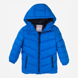 Куртка Minoti 7BCOAT 2 34528KID 86-92 см Синяя (5059030590826) ТОП в Черкассах