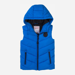 Жилет Minoti 7BGILET 2 34579KID 86-92 см Синий (5059030593032) рейтинг