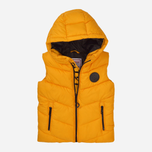 Жилет Minoti 7BGILET 3 34583JNR 104-110 см Жовтий (5059030593193) ТОП в Черкасах