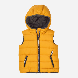 Жилет Minoti 7BGILET 8 34598JNR 122-128 см Жовтий (5059030593872) ТОП в Черкасах