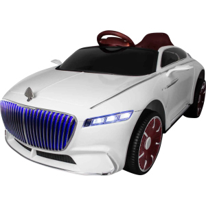 Електромобіль Kidsauto Maybach 6 Cabriolet Vision Style Білий (WMT-6188 white) (6903351061888white) краща модель в Черкасах