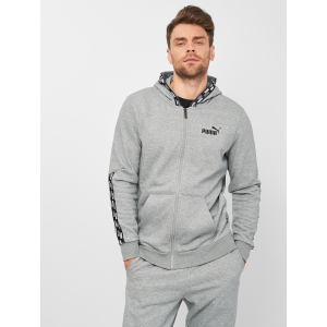 Толстовка Puma Power FZ Hoodie 58939603 M Medium Gray Heather (4063699446241) в Черкасах