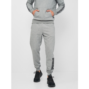 Спортивні штани Puma PUMA POWER Sweat Pants 58941403 S Medium Gray Heather (4063699446555) краща модель в Черкасах