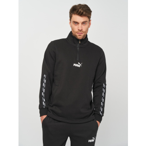 Толстовка Puma PUMA POWER Half Zip 85597001 S Puma Black (4063699431636) краща модель в Черкасах