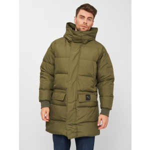 Пуховик Puma Protective Down Jacket 58771644 L Grape Leaf (4063699137590) краща модель в Черкасах