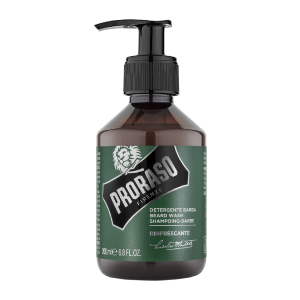 Шампунь для бороды Proraso Рефреш 200 мл (8004395007530)