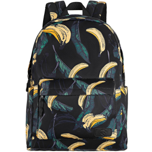 Рюкзак 2E TeensPack 13 " Bananas Black/Yellow (2E-BPT6114BB)