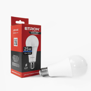 LED лампа ETRON Power Light 1-EPL-803 A67 25W 6500K E27 в Черкасах