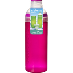 Бутылка для воды Sistema Hydrate разъемная Pink 700 мл (840-3 pink) в Черкассах