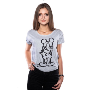 Футболка жіноча Good Loot Disney Angry Mickey (Міккі) L (5908305224914) в Черкасах