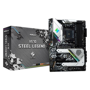 Материнська плата ASRock x570 Steel Legend Socket am4 ТОП в Черкасах