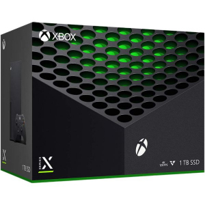 купить Microsoft Xbox Series X 1Tb (витринный вариант)