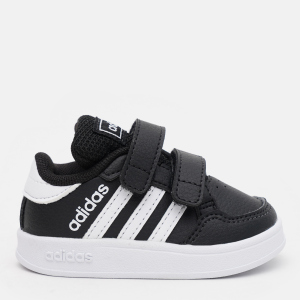 Кеды детские Adidas Breaknet I FZ0091 18 (2K) Cblack/Ftwwht/Cblack (4064036524943) лучшая модель в Черкассах