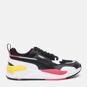 Кроссовки Puma X-Ray 2 Square 37310829 41 (7.5) 26.5 см Black-Puma Black-Puma White-Paradise Pink-Dandelion (4063699581249) надежный