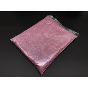Блестки декоративные глиттер мелкие упаковка 1 кг Розовый (BL-027) в Черкассах