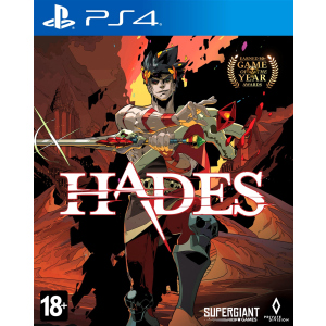 Гра Hades для PS4 (Blu-ray диск, Російська версія) в Черкасах