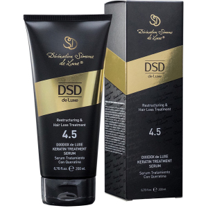 Восстанавливающая сыворотка с кератином DSD de Luxe 4.5 Keratin Treatment Serum для восстановления волос после повреждений и стимуляции их роста 200 мл (8437011863546) лучшая модель в Черкассах