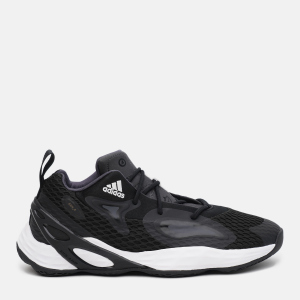 хорошая модель Кроссовки Adidas Exhibit A H67738 46 (12) 30.5 см Cblack/Silvmt/Tmdrgr (4062064099167)