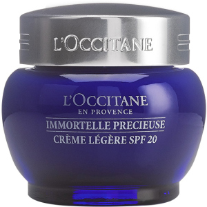 Крем L'Occitane en Provence Precious Безсмертник SPF20 50 мл (3253581582848) ТОП в Черкасах