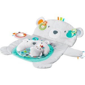 Развивающий коврик Bright Starts Tummy Time Prop & Play (10841) (074451108417) лучшая модель в Черкассах