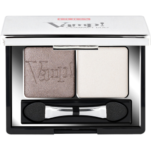 Тіні для повік Pupa Vamp! Compact Duo Eyeshadow №08 Cream Taupe 2.2 г (8011607238026) краща модель в Черкасах