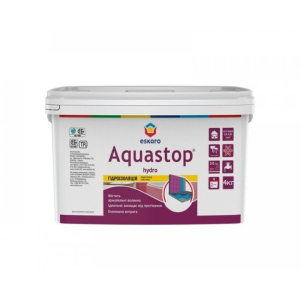 Гідроізоляція Eskaro Aquastop Hydro блакитна 4 кг арт-40741 ТОП в Черкасах