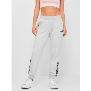 Спортивные штаны Puma Power Pants 58954604 M Light Gray Heather (4063699385540) лучшая модель в Черкассах