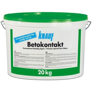 Грунтовка Knauf Betocontact 20 л Прозрачная (IG13120) лучшая модель в Черкассах