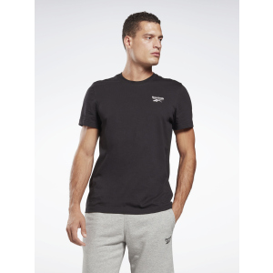 Футболка Reebok RI CLASSIC TEE GJ0639 S Black (4064047960815) ТОП в Черкасах