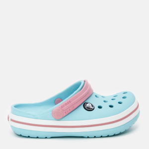 Кроксы Crocs Kids Jibbitz Crocband Clog K 204537-4S3-C7 23-24 Голубые (887350984217) лучшая модель в Черкассах