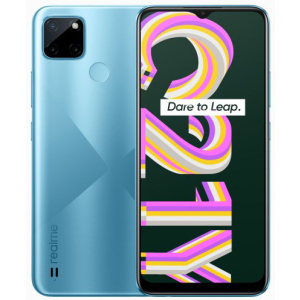 Мобільний телефон Realme C21Y 4/64GB Blue (RMX3261) ТОП в Черкасах