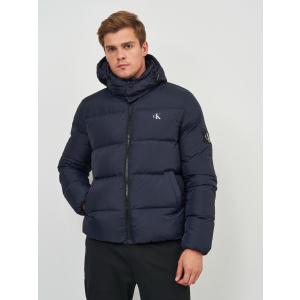 Пуховик Calvin Klein Jeans Essentials Down Jacket J30J318412-CHW L (8719854073598) краща модель в Черкасах