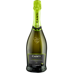 Вино ігристе Canti Prosecco Extra Dry Biologico біле екстра-сухе 0.75 л 11% (8005415057979) в Черкасах