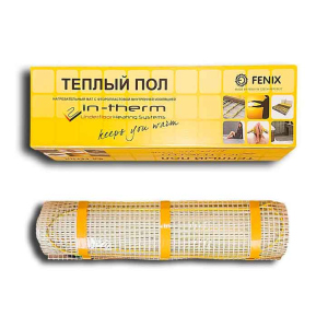 Нагрівальний мат InTherm 200 2.2 м.кв - 460Вт