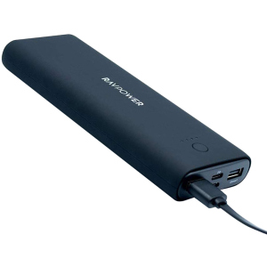 УМБ RAVPower 3-Port Power Bank 20100 mAh Black (RP-PB191) ТОП в Черкасах