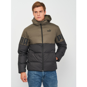 Пуховик Puma ESS + CB Down Jacket 58769244 XL Grape Leaf (4063699050943) лучшая модель в Черкассах